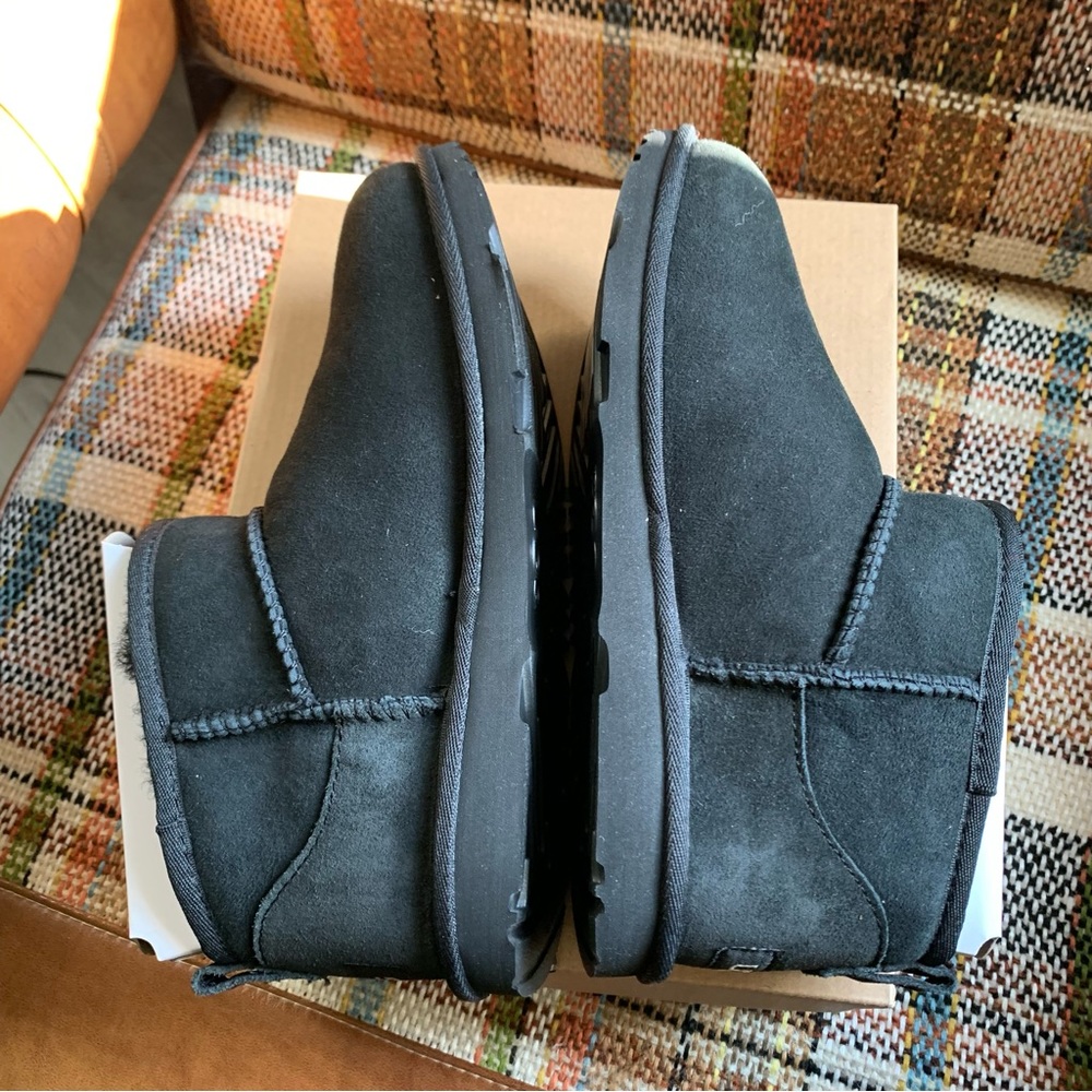 UGG Ultra Mini Classic Boot - Black - Picture 4 of 13